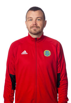 GIF Sundsvalls assiterande tränare Henrik Åhnstrand