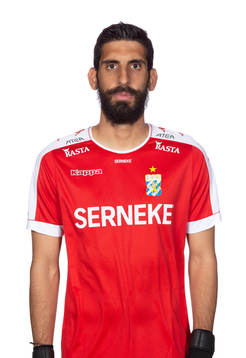 IFK Göteborgs målvakt Ioannis Anestis