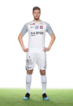 Örgrytes målvakt Fredrik Andersson