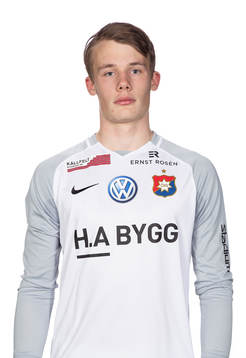 Örgrytes målvakt Hjalmar Bäckström