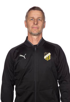Häckens materialförvaltare Kjell-Ove Johansson