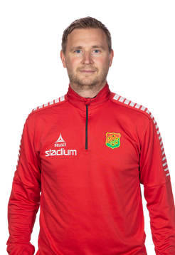 Gais målvaktstränare Tomas Vainio