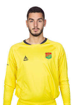 Gais målvakt Marco Johansson