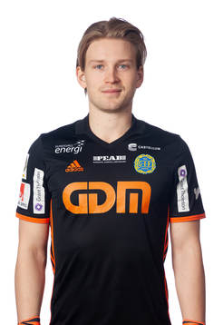 GIF Sundsvalls målvakt William Eskelinen