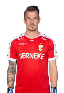 IFK Göteborgs målvakt Erik Dahlin