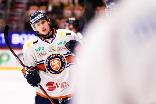 Växjös Dominik Bokk jublar