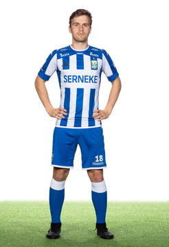 IFK Göteborgs Erik Gunnarsson