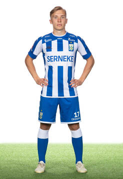 IFK Göteborgs Edvin Dahlqvist