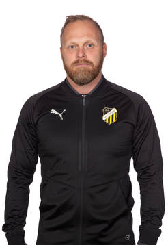 Häckens fystränare Nicklas Möller