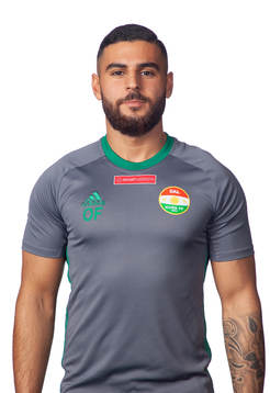 Dalkurds materialförvaltare Omar Fandi