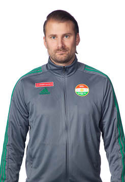 Dalkurds målvaktstränare Peter Björklund