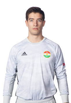 Dalkurds målvakt Filip Anger