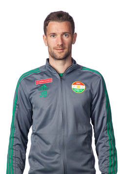 Dalkurds fystränare Jonatan Berg