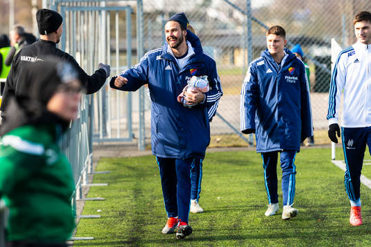 Djurgårdens målvakt Tommi Vaiho gör entré till