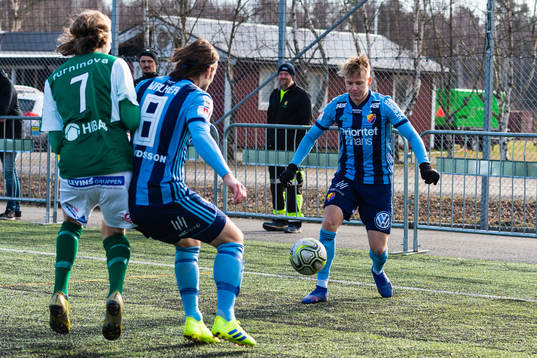 Djurgårdens Elliot Käck
