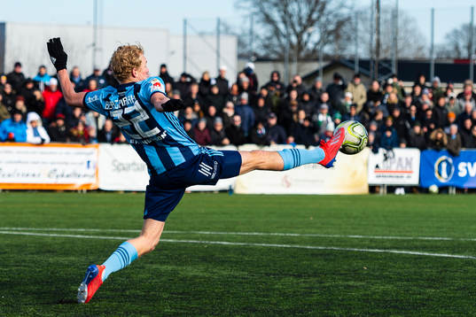 Djurgårdens Adam Bergmark Wiberg