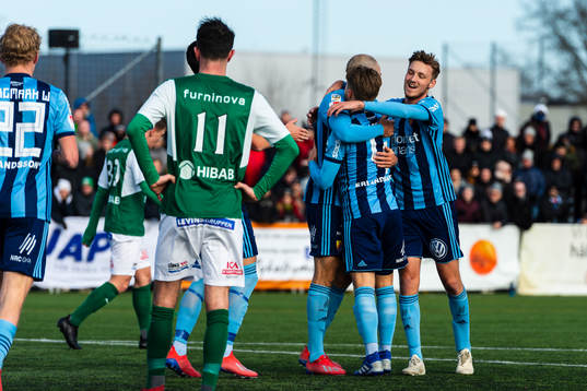 Bläddra bland fler bilder av Fotboll, Svenska Cupen, Hässleholm - Djurgården