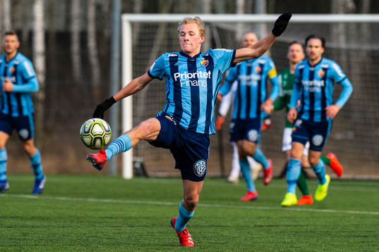 Djurgårdens Adam Bergmark Wiberg