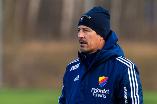 Djurgårdens tränare Thomas Lagerlöf