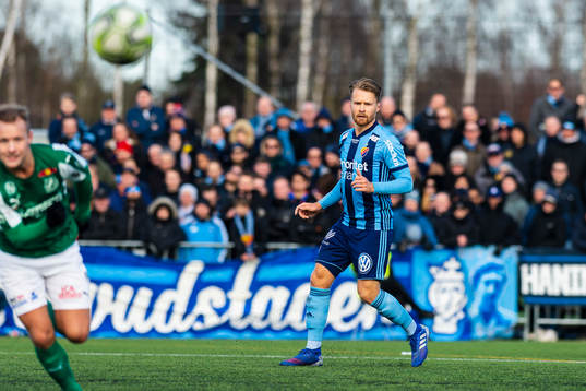 Djurgårdens Jacob Une Larsson