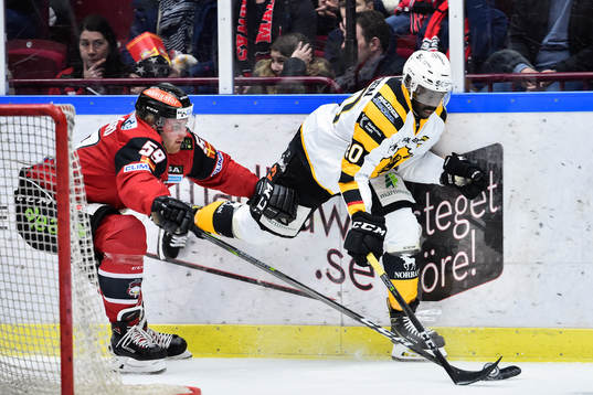 Malmö Redhawks Anton Mylläri och Skellefteås Edwin