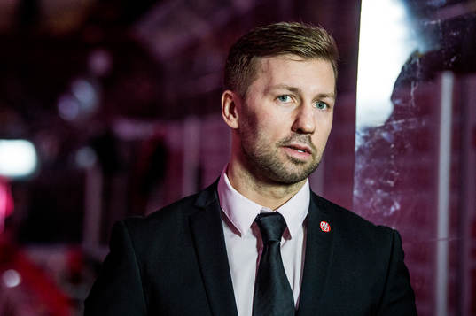 Malmö Redhawks nya spelare Per Ledin på plats i Malmö