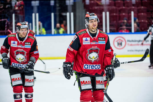 Malmö Redhawks Frederik Storm och Max Görtz