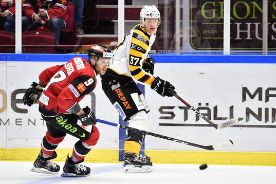 Malmö Redhawks Frederik Storm och Skellefteås Albin