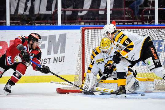Malmö Redhawks Frederik Storm utmanar Skellefteås Filip