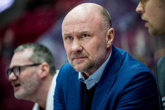 Malmö Redhawks tränare Peter Andersson