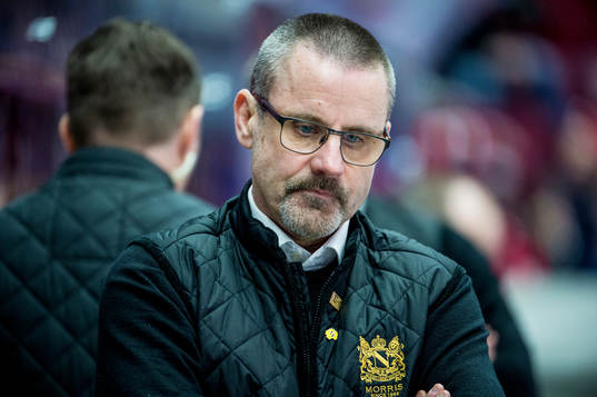 Skellefteås tränare Tommy Samuelsson