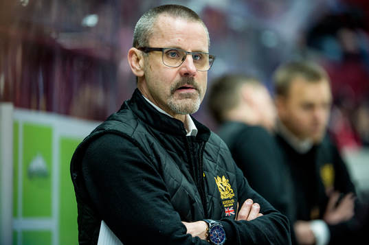 Skellefteås tränare Tommy Samuelsson