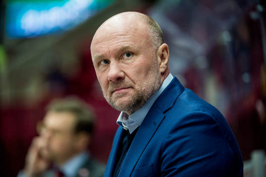 Malmö Redhawks tränare Peter Andersson