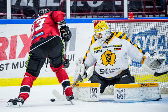 Malmö Redhawks Fredrik Händemark mot Skellefteås