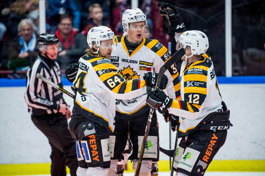 Skellefteås Jonathan Pudas Albin Eriksson och Adam