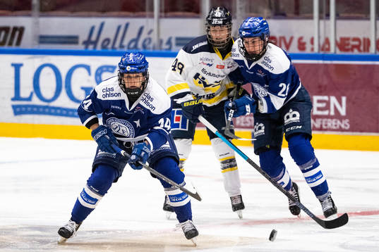 s Fanny Rask och Leksands Alva Johansson