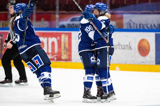 Leksands Maja Nyhlén-Persson jublar