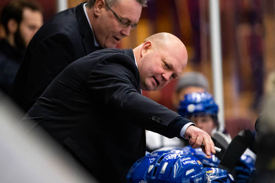 Leksands tränare Ulf Hedberg