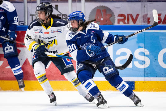s Fanny Rask och Leksands Elin Lundberg