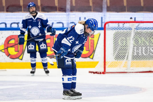 Leksands Maja Nyhlén-Persson deppar