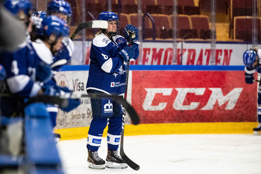 Leksands Samantha Hanson deppar