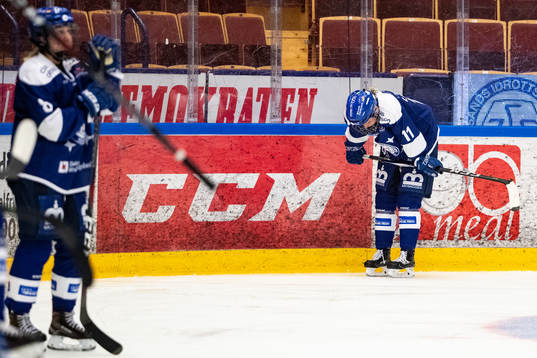 Leksands Samantha Hanson och Hanna Lindqvist  deppar