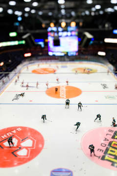 En bild med ett Tilt & Shift objektiv