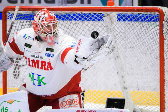 Timrås målvakt Victor Brattström