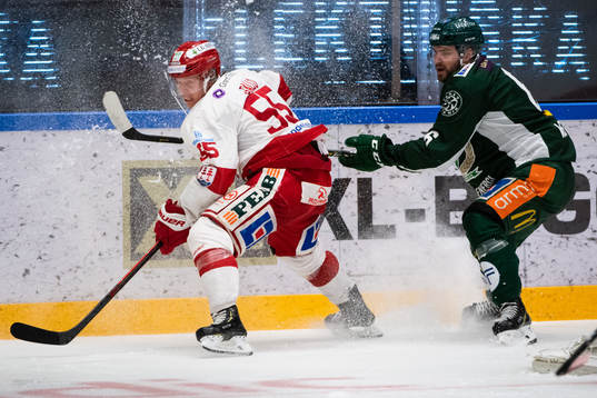Timrås Vilmos Gallo och Färjestads Mikael Wikstrand