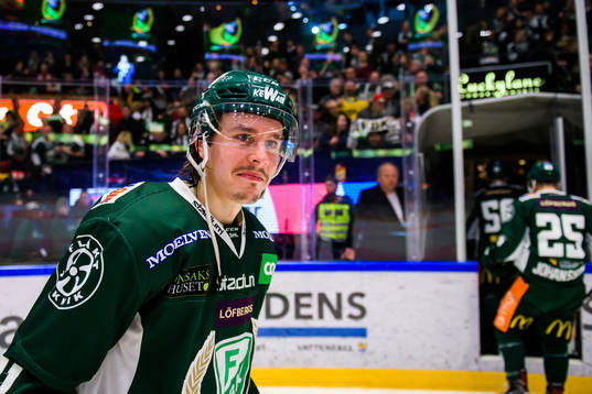 Färjestads Joakim Nygård jublar