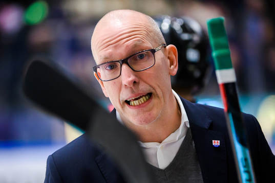 Timrås tränare Fredrik Andersson