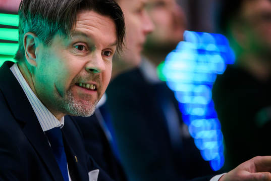 Färjestads assisterande tränare Anders Karlsson