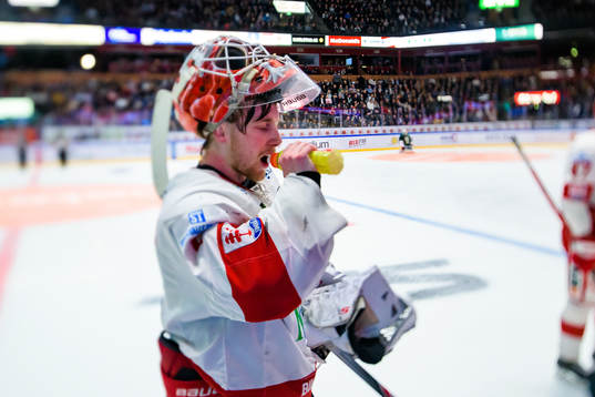 Timrås målvakt Victor Brattström