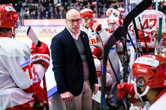 Timrås tränare Fredrik Andersson